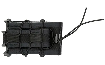 High Speed Gear 112RP0BK TACO X2RP Triple Mag Pouch Black Nylon MOLLE - View 2
