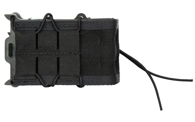 High Speed Gear 112RP0BK TACO X2RP Triple Mag Pouch Black Nylon MOLLE - View 3