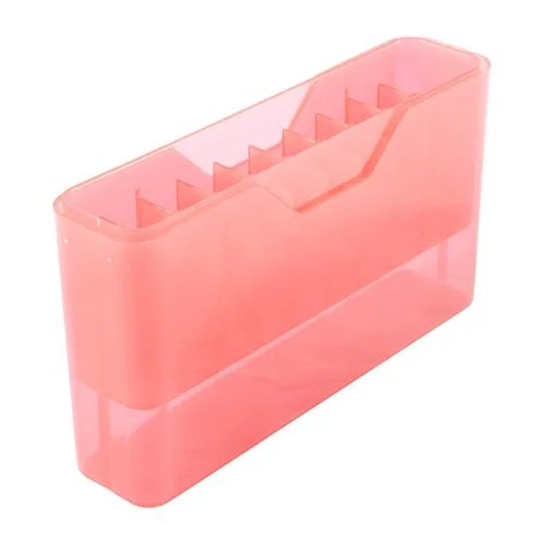 MTM 20rd 30-06 270 Win 308 Clear Red Slip-Top Ammo Case (J-20-L-29) - View 3