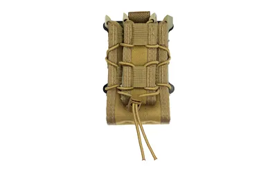 High Speed Gear 112RP0CB TACO X2RP Triple Mag Pouch Coyote Brown Nylon - View 2