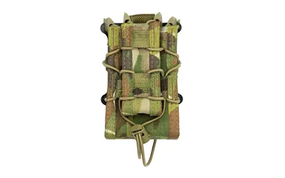 High Speed Gear 112RP0MC TACO X2RP Mag Pouch Double MultiCam Nylon MOLLE - View 2