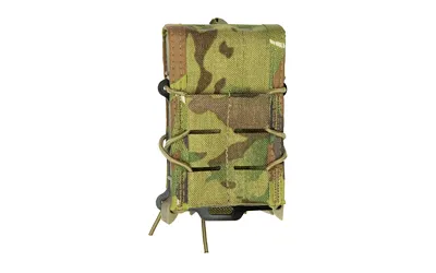 High Speed Gear 112RP0MC TACO X2RP Mag Pouch Double MultiCam Nylon MOLLE - View 3