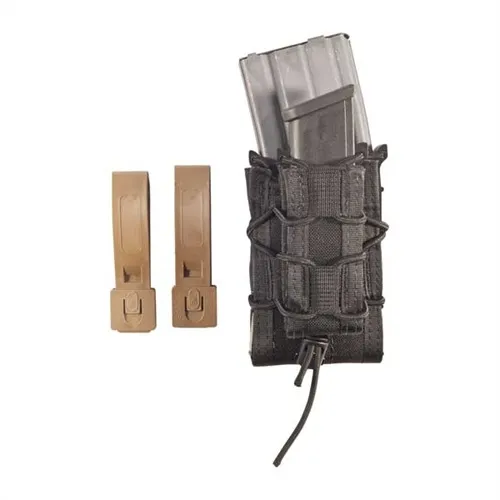 High Standard TACO Double Decker Black Nylon MOLLE 11DD00BK - View 2