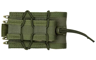 High Speed Gear 11DD00OD TACO Double Decker OD Green Nylon MOLLE Pouch - View 2