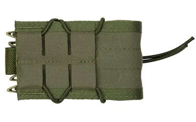 High Speed Gear 11DD00OD TACO Double Decker OD Green Nylon MOLLE Pouch - View 3
