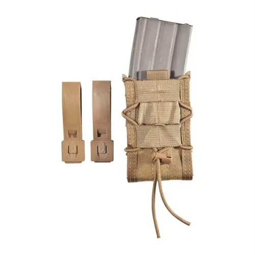High Speed Gear 11TA00CB TACO Mag Pouch Single Coyote Brown Nylon MOLLE... - View 2