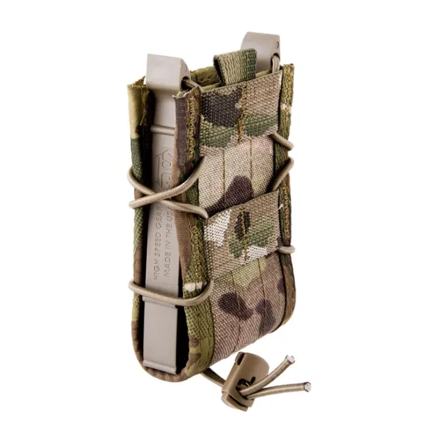 High Speed Gear 11TA00MC TACO Mag Pouch MultiCam Nylon MOLLE Rifle - View 2