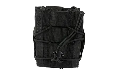 High Speed Gear 11DC00BK TACO Handcuff Holder Black Nylon MOLLE - View 3
