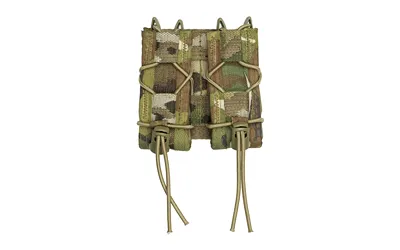 High Speed Gear 11PT02MC TACO Double Mag Pouch MultiCam Nylon MOLLE - View 2