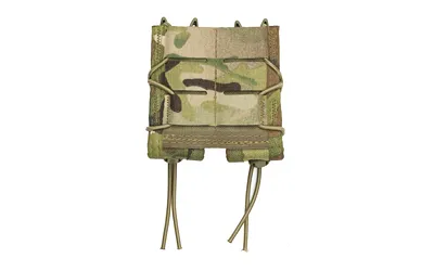 High Speed Gear 11PT02MC TACO Double Mag Pouch MultiCam Nylon MOLLE - View 3