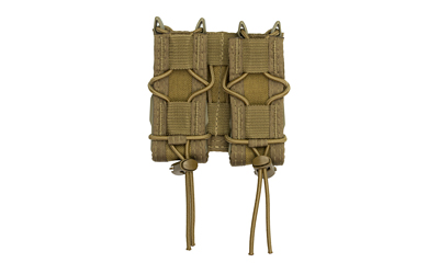 High Speed Gear 11PT02CB Double TACO Mag Pouch Coyote Brown MOLLE - View 2