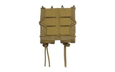 High Speed Gear 11PT02CB Double TACO Mag Pouch Coyote Brown MOLLE - View 3