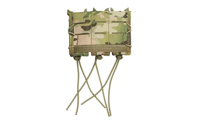 High Speed Gear 11PT03MC Triple TACO Mag Pouch MultiCam Nylon MOLLE - View 3