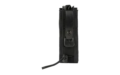 High Speed Gear 41EX00BK TACO Extended Pistol Mag Pouch Black Nylon MOLLE - View 3