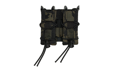 High Standard Taco MOLLE Double Pistol Magazine Pouch BLK - View 2