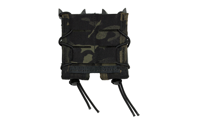 High Standard Taco MOLLE Double Pistol Magazine Pouch BLK - View 3