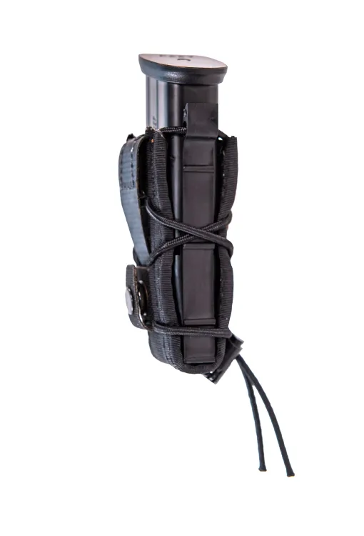 HSGI TACO 13PT10BK Black Nylon Belt-Mount Open-Top Mag Pouch - View 2