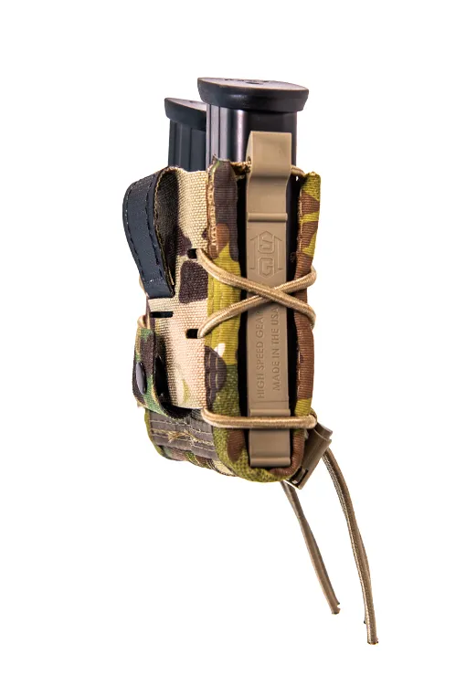 High Speed Gear 13PT10CB TACO Mag Pouch Coyote Brown Nylon Belt Mount - View 2