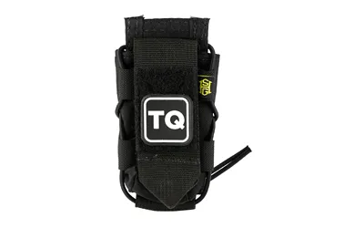 High Speed Gear 11TQ00BK TACO Tourniquet Pouch Black Nylon MOLLE - View 2