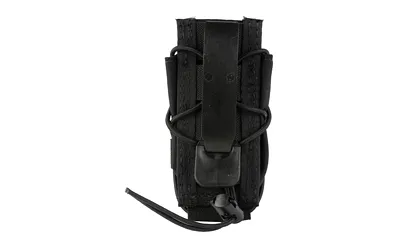 High Speed Gear 11TQ00BK TACO Tourniquet Pouch Black Nylon MOLLE - View 3