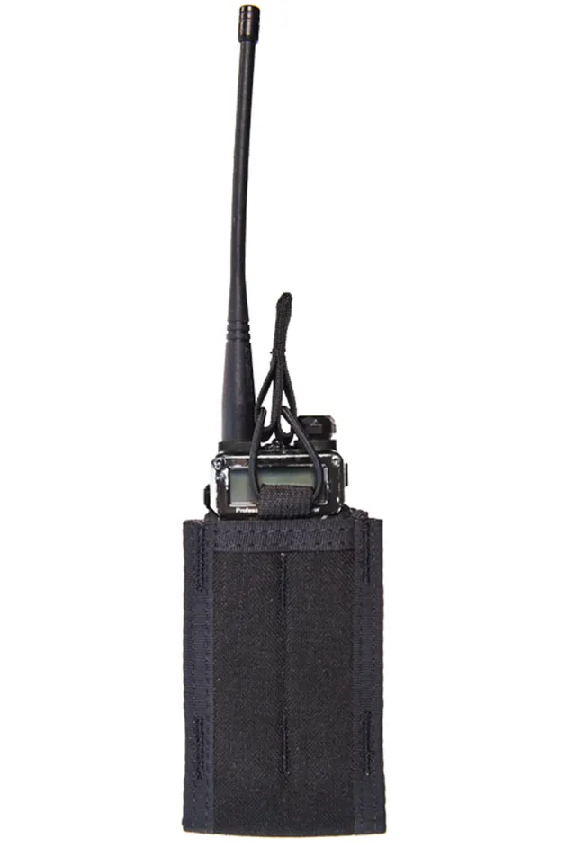 High Speed Gear 41MA01BK TACO Duty Mini Comm Pouch Black Nylon - View 2