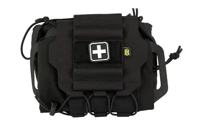 High Speed Gear 12RX00BK ReFlex IFAK System Black Nylon Med Roll Carrier - View 2