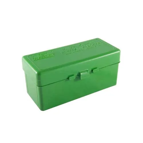 MTM Case-Gard 60 Series 60 Round Ammo Box - Green - View 3
