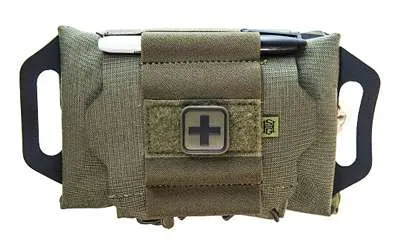 High Speed Gear 12RX00OD ReFlex IFAK System OD Green Nylon 2-Piece Set - View 2