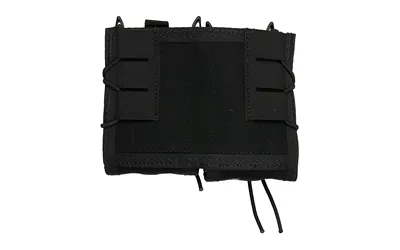 High Speed Gear 11TA02BK Double Rifle TACO Pouch, Molle, Kydex/Nylon, Black - View 3