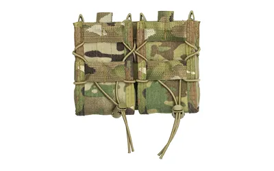 High Speed Gear 11TA02MC Double Rifle TACO Pouch, Molle, MultiCam - View 2