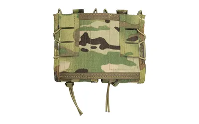 High Speed Gear 11TA02MC Double Rifle TACO Pouch, Molle, MultiCam - View 3