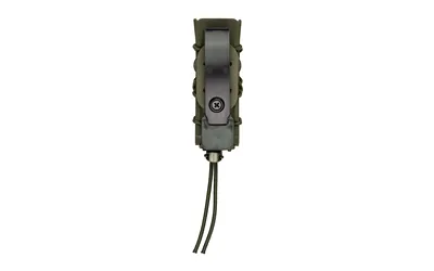 High Speed Gear 16PT01OD TACO V2 Mag Pouch OD Green Polymer MOLLE/Belt - View 3