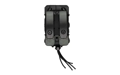 High Speed Gear 16DD01BK Double Decker TACO Black Polymer Belt Clip 2" - View 3