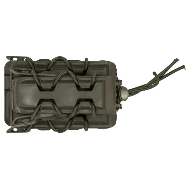 High Speed Gear 16DD01OD TACO Double Decker OD Green Polymer Belt Clip - View 2