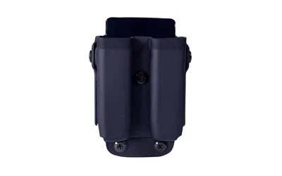 High Speed Gear 42P102BK Twin Mag Pouch, Size 1, Black, Kydex, MOLLE/Belt - View 2