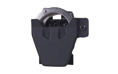 High Speed Gear 42DCSHBK Handcuff Holster, Kydex, Black, MOLLE/Belt Mount - View 2