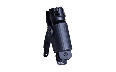 High Standard Mk3 OC Spray Carrier Kydex Adjustable MOLLE Black - View 2