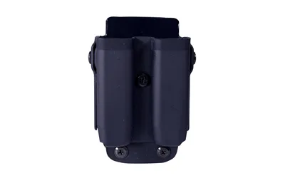 High Speed Gear 42P212BK Twin Mag Pouch, Size 2, Black, PLM Belt, Kydex - View 2