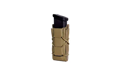 High Speed Gear 24PT00CB TACO Gen 2 Pistol Coyote Brown Nylon MOLLE - View 2