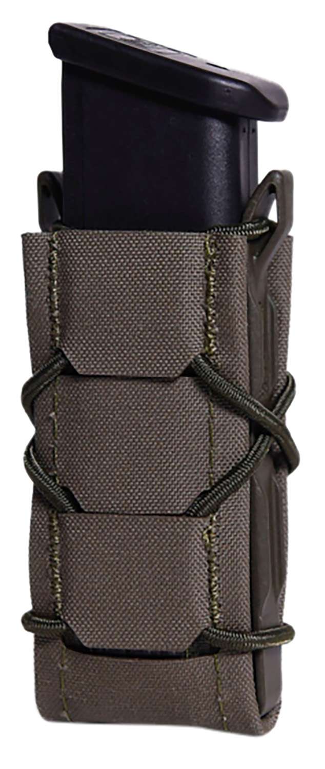 High Speed Gear 24PT00OD TACO Gen 2 Pistol Pouch OD Green Nylon MOLLE - View 2