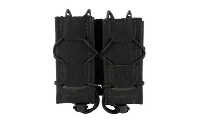 High Speed Gear 24PT02BK TACO Gen 2 Double Pistol Black Nylon MOLLE - View 2