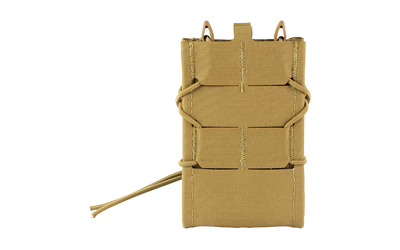 High Speed Gear 24TA00CB Gen 2 Rifle TACO Coyote Brown Nylon MOLLE Pouch - View 2