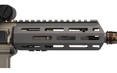 Q LLC 12HBMLOKHGKIT 12In M-LOK Aluminum Handguard Gray - View 2