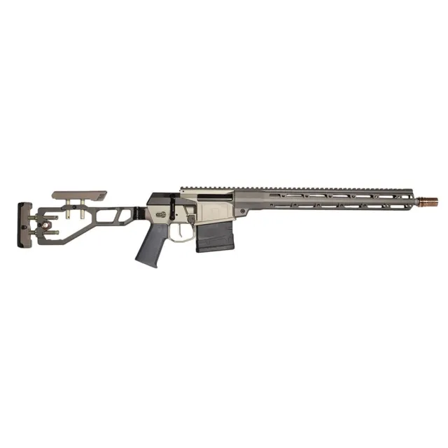 Q The Fix 6.5 Creedmoor 16 In Stainless 10+1 Bolt Action - View 2