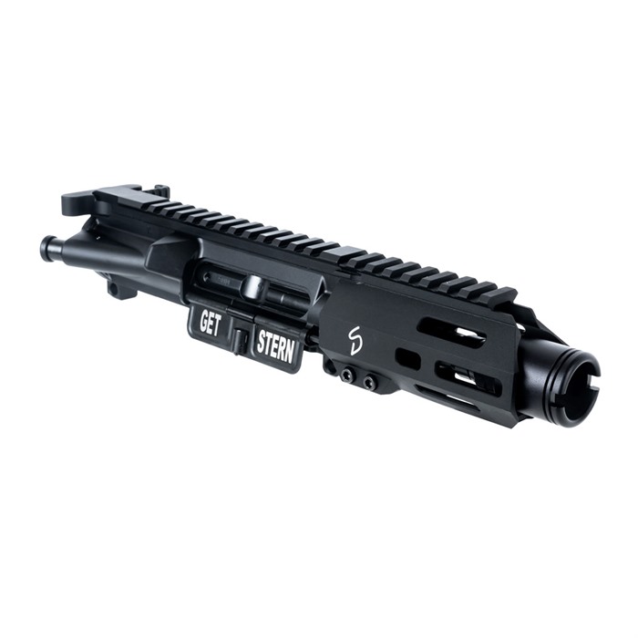 STERN 015SD4INCHMOD4MLOK4INC 9mm 4 In Chrome Moly AR-15 Upper - View 2
