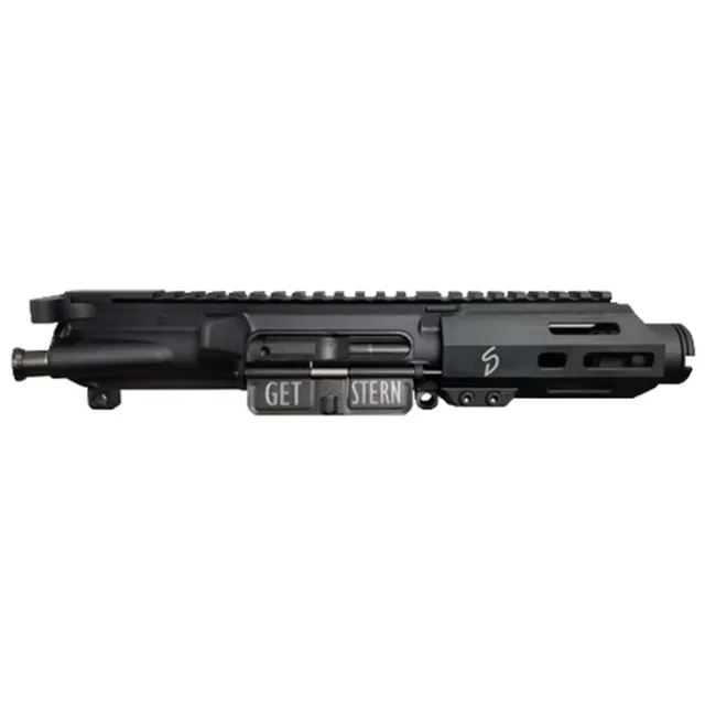 STERN 015SD4INCHMOD4MLOK4INC 9mm 4 In Chrome Moly AR-15 Upper - View 3