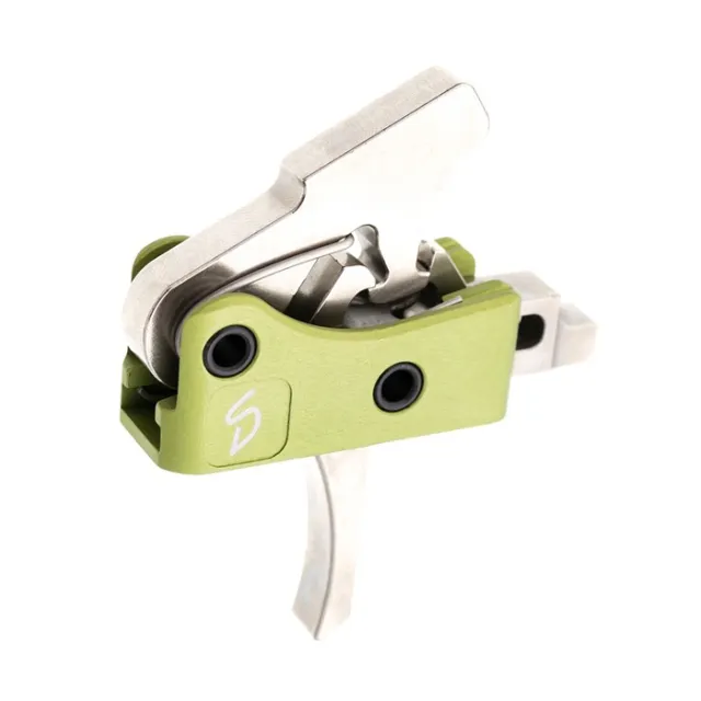 Stern Defense 009H2snibd1m H2S Drop IN Trigger Green Fits - View 2
