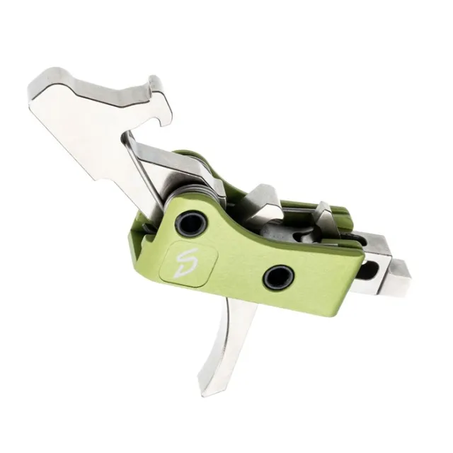 Stern Defense 009H2snibd1m H2S Drop IN Trigger Green Fits - View 3