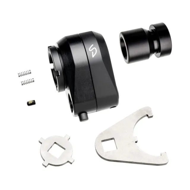 Stern Defense 008SDRABADD1M Rapid Attach Buttstock Adapter Black Aluminum - View 2