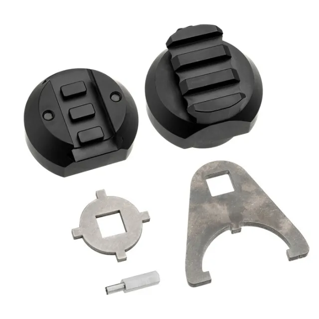 STERN Rab-Ad Mini Rapid Attach Buttstock Adapter Picatinny Rail Mount - View 3